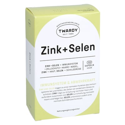 ZINK+SELEN Kapseln vegan