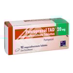 Pantoprazol TAD 20 mg
