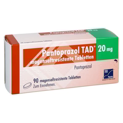 Pantoprazol TAD 20 mg