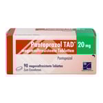 Pantoprazol TAD 20 mg