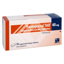 Pantoprazol TAD 40 mg