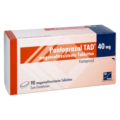 Pantoprazol TAD 40 mg