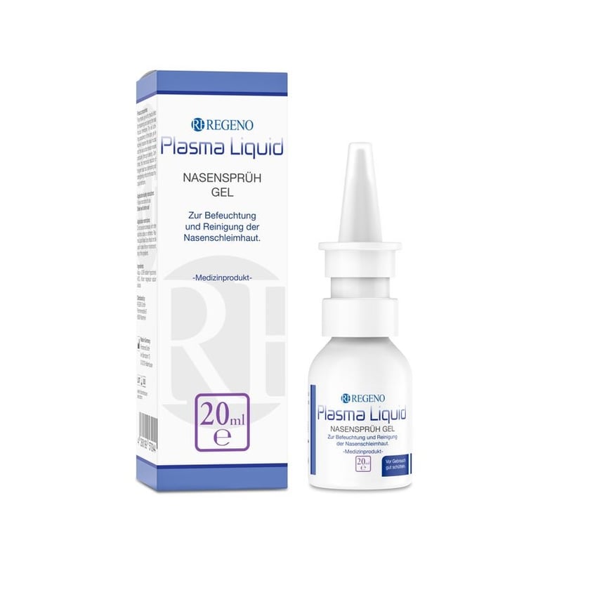 PLASMA LIQUID Nasensprüh-Gel