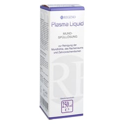 PLASMA LIQUID Mundspüllösung z.Reinigung+Dekontam.