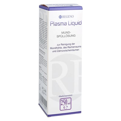 PLASMA LIQUID Mundspüllösung z.Reinigung+Dekontam. Produktbild 1