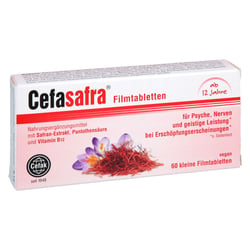 CEFASAFRA Filmtabletten