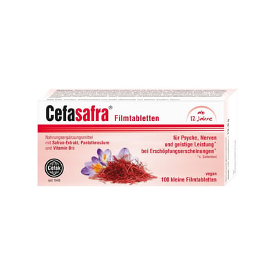 CEFASAFRA Filmtabletten Produktbild 1