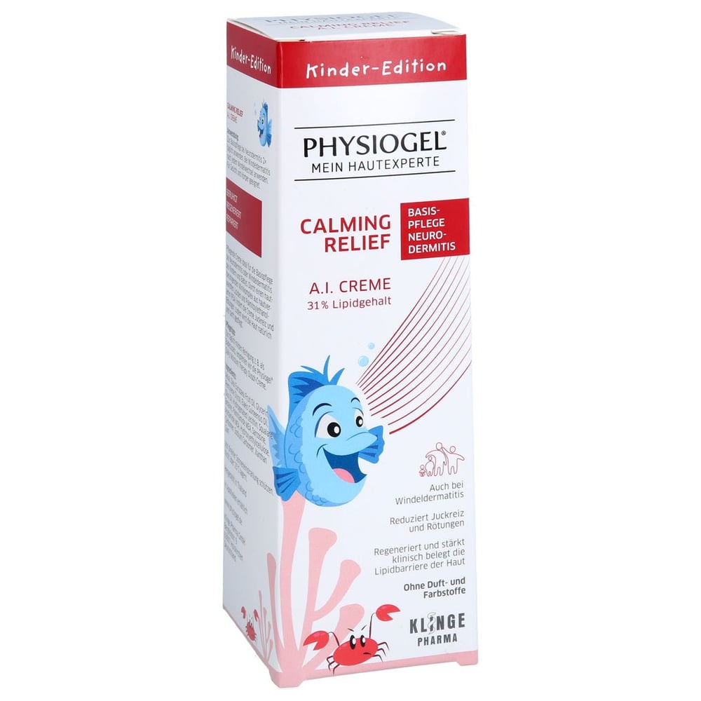 PHYSIOGEL Calming Relief A.I.Creme Kids-Edition