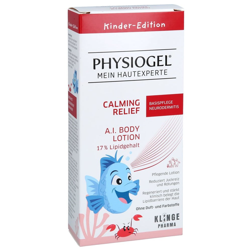 PHYSIOGEL Calming Relief A.I.Bodylot.Kids-Edition