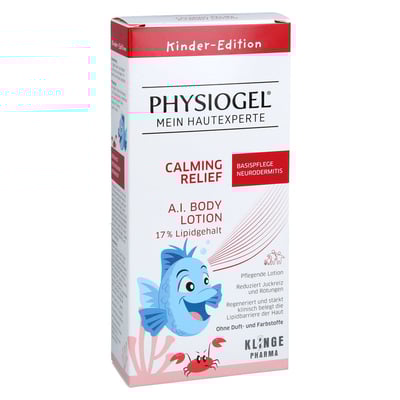 PHYSIOGEL Calming Relief A.I.Bodylot.Kids-Edition