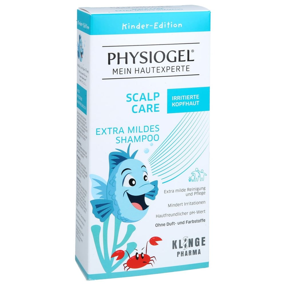 PHYSIOGEL Scalp Care extra mildes Shampoo Kids-Ed.