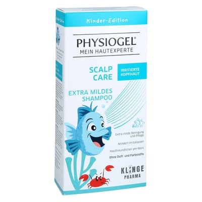 PHYSIOGEL Scalp Care extra mildes Shampoo Kids-Ed.