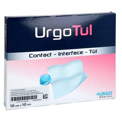 URGOTÜL 10x10 cm Wundgaze