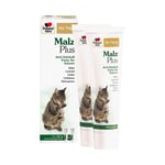DOPPELHERZ für Tiere Malz Plus Anti-Hairb.Pas.Kat.
