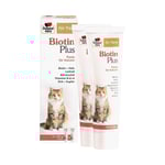 DOPPELHERZ für Tiere Biotin Plus Paste f.Katzen