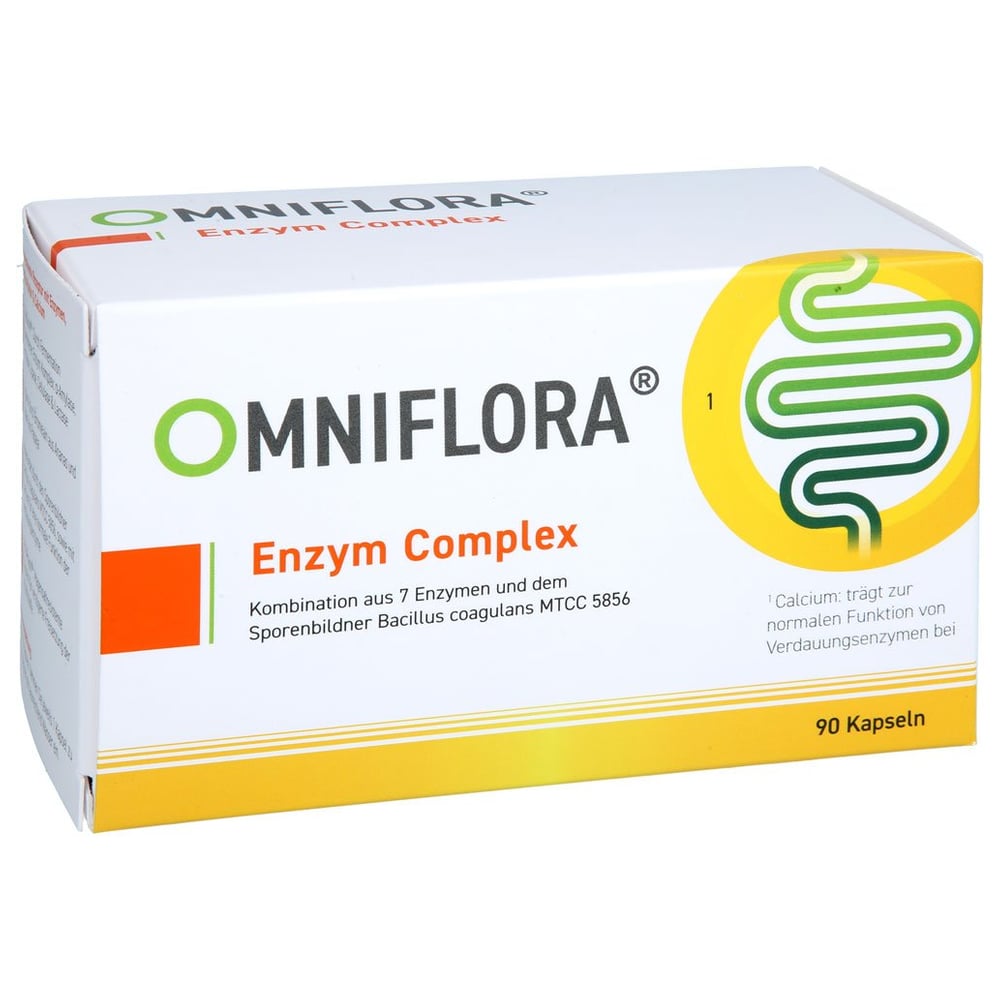OMNIFLORA Enzym Complex m.Bacillus coagulans Kaps.