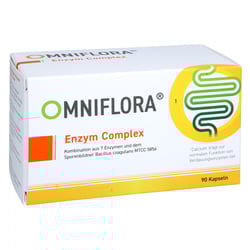 OMNIFLORA Enzym Complex m.Bacillus coagulans Kaps.