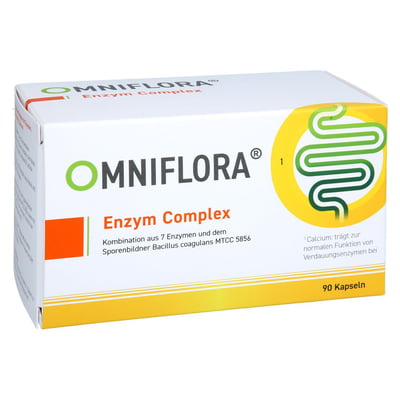 OMNIFLORA Enzym Complex m.Bacillus coagulans Kaps.