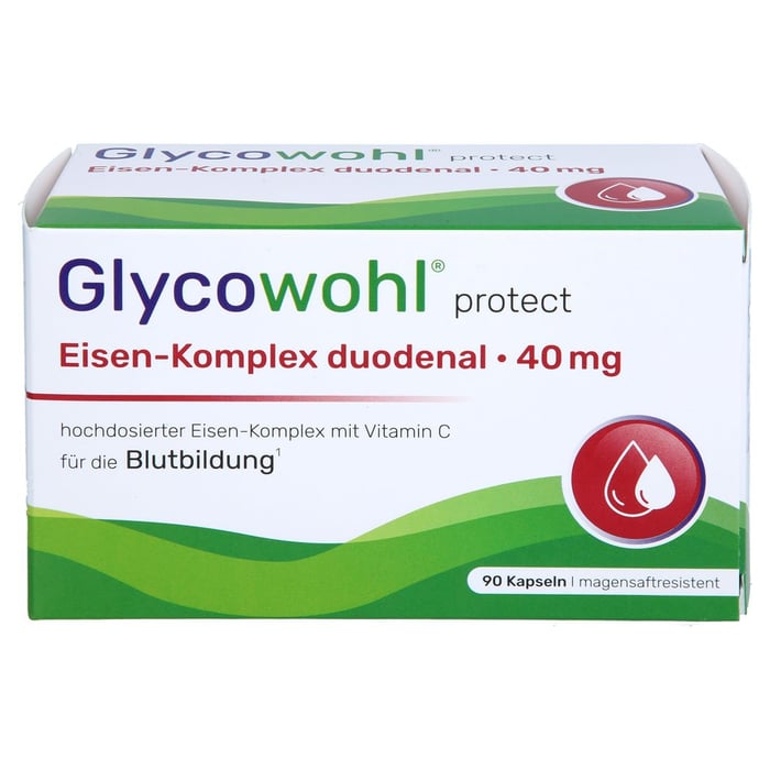 GLYCOWOHL EISEN KOMPLEX