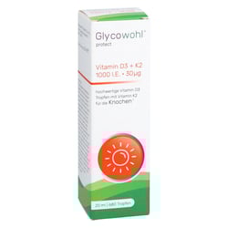 GLYCOWOHL Vitamin D3 1000 I.E.+K2 30 µg Tropfen
