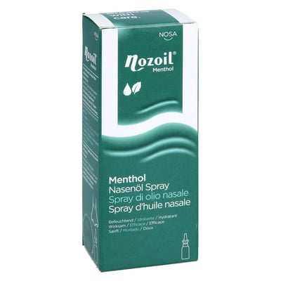 NOSA Nozoil menthol Nasenöl