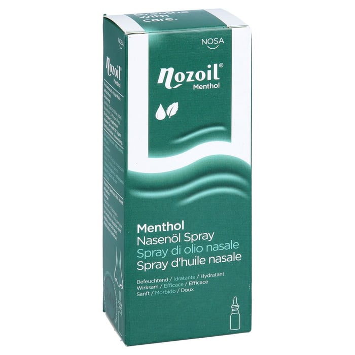NOSA Nozoil menthol Nasenöl