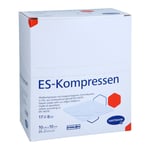 ES-KOMPRESSEN steril 10x10 cm 8fach