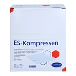 ES-KOMPRESSEN steril 10x10 cm 8fach