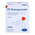ES-KOMPRESSEN steril 5x5 cm 8fach