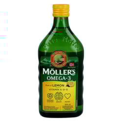 MÖLLER'S Omega-3 Zitrone Öl