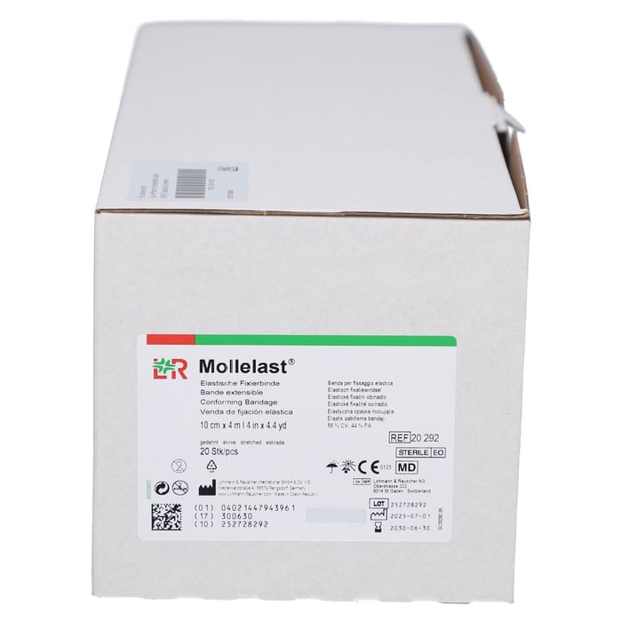 MOLLELAST Binden 10 cmx4 m einzeln verpackt