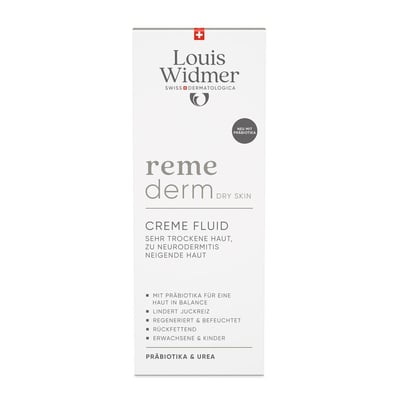 WIDMER Remederm dry Skin Cre.Fluid Präbiotika l.P.