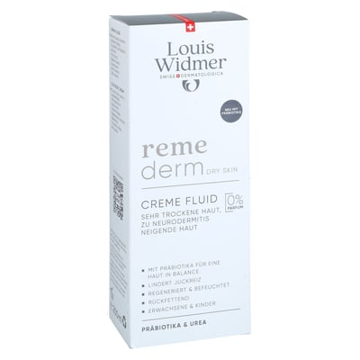 WIDMER Remederm dry Skin Cre.Fluid.Präbiotika o.P.