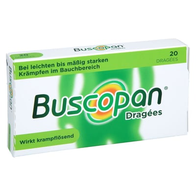 Buscopan Dragees Pharma Gerke