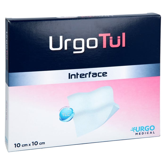 URGOTÜL 10x10 cm Wundgaze