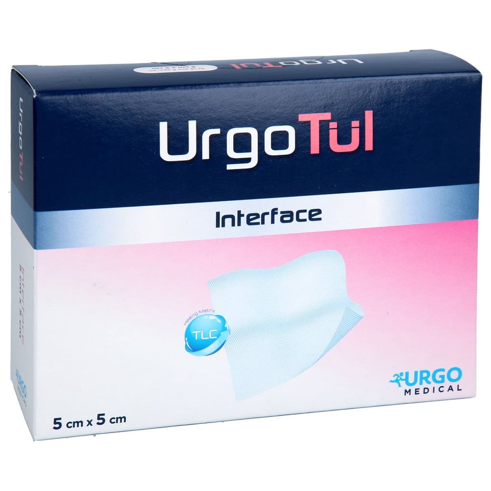 URGOTÜL 5x5 cm Wundgaze