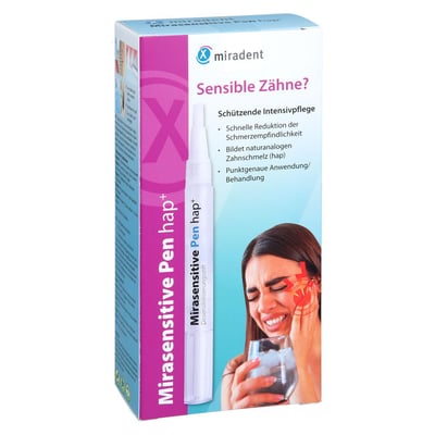 MIRADENT Mirasensitive Pen hap+ Gel