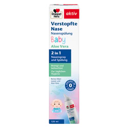DOPPELHERZ Verstopfte Nase Nasenspülung Baby