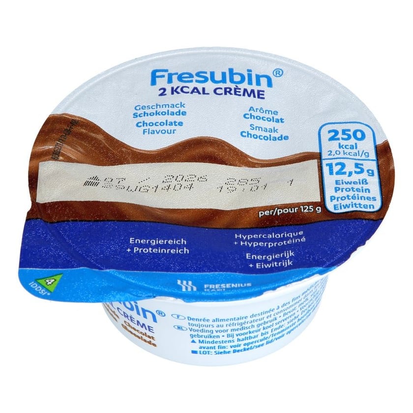 FRESUBIN 2 kcal Creme Schokolade im Becher Apo Products