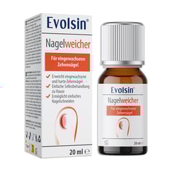 EVOLSIN Nagelweicher f.eingewachse.Zehennägel Lsg.