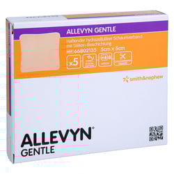 ALLEVYN Gentle 5x5 cm Schaumverband