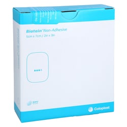 Biatain Schaumverband 5x7 cm nicht haftend Adequapharm