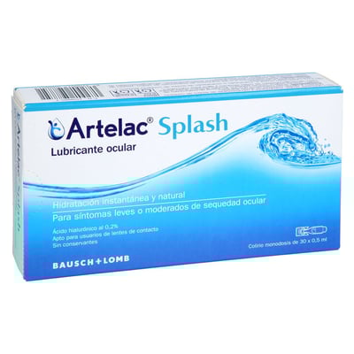 ARTELAC Splash EDO Augentropfen