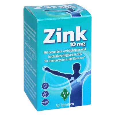 ZINK 10 mg Tabletten