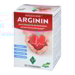 ARGININ HERZGESUND+Vit.B1+B6+B12+Folsäure Filmtab.
