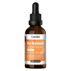 RIZINUSÖL kaltgepresst Bio Haut Haare Wimpern