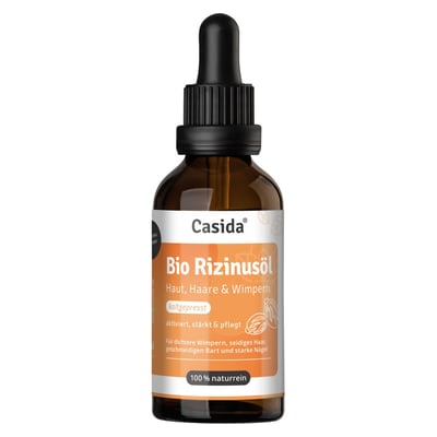 RIZINUSÖL kaltgepresst Bio Haut Haare Wimpern