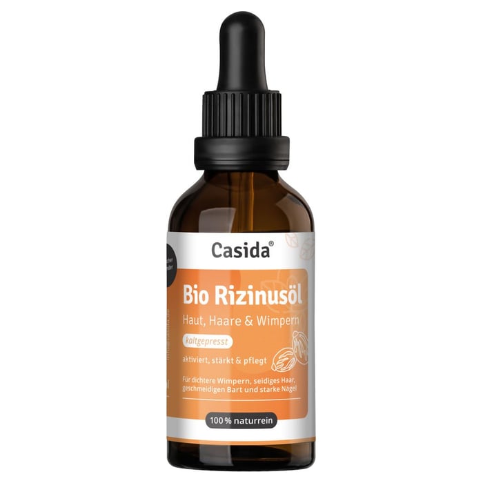 RIZINUSÖL kaltgepresst Bio Haut Haare Wimpern