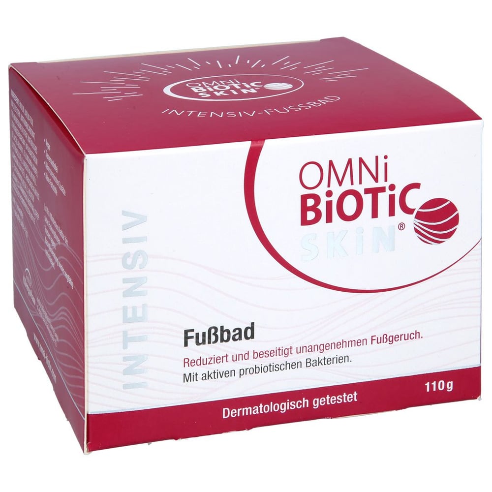 OMNI-BiOTiC SKiN intensiv Fußbad Pulver