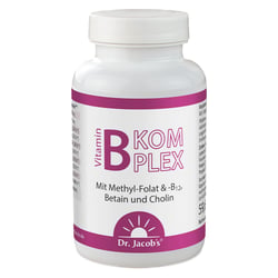 VITAMIN B KOMPLEX Dr.Jacob's Kapseln